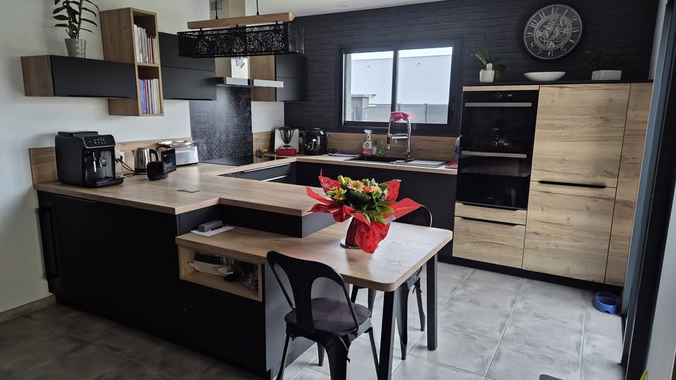 Cuisine sur mesure à Ruffec en Charente