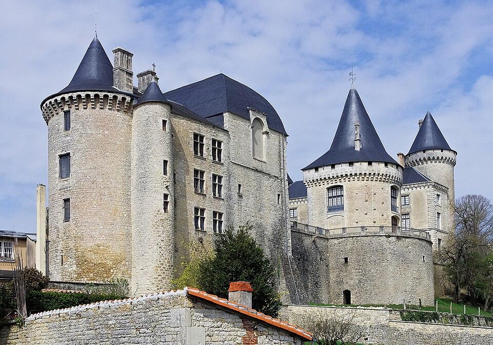 Château de Verteuil-sur-Charente